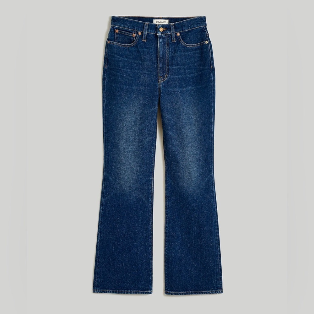 Madewell The Perfect Vintage Flare Crop - Picture 6 of 11